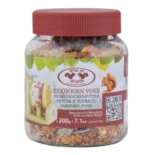 Eekhoorn pindakaas - 200 gram-0