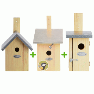 Cadeaupakket - Vogelhuisjes Basic-0