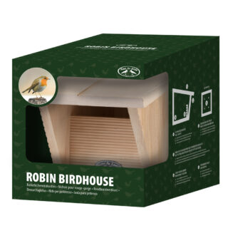 Nestkast Roodborst in Giftbox-0