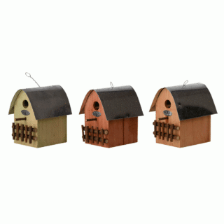 Cadeaupakket - Design Vogelhuisjes